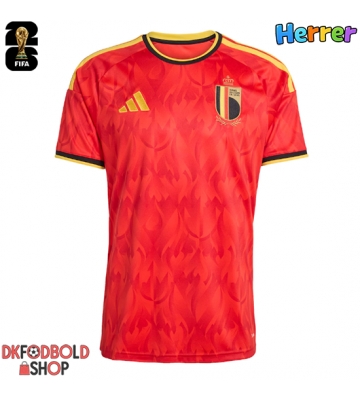 Belgien Hjemmebanetrøje VM 2026 Kort ærmer